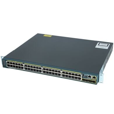 Комутатор Cisco Catalyst WS-C2960S-F48LPS-L