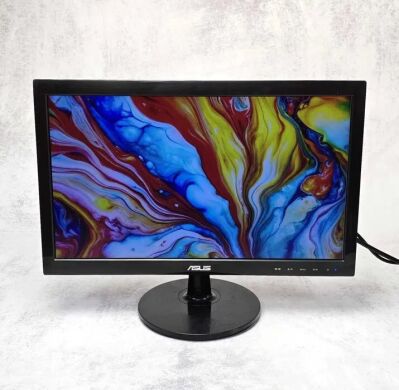 Монітор Asus VS197DE / 19" (1366x768) TN / 1x VGA / VESA 75x75