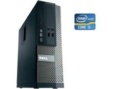 ПК Dell OptiPlex 390 SFF / Intel Core i5-2500 (4 ядра по 3.3 - 3.7 GHz) / 8 GB DDR3 / 500 GB HDD / Intel HD Graphics 2000 / DVD-RW