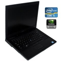 Ноутбук Dell Latitude E6410 / 14" (1440x900) TN / Intel Core i5-520M (2 (4) ядра по 2.4 - 2.93 GHz) / 8 GB DDR3 / 250 GB HDD / nVidia NVS 3100M, 512 MB GDDR3, 64-bit / WebCam / DVD-ROM / Win 10 Pro