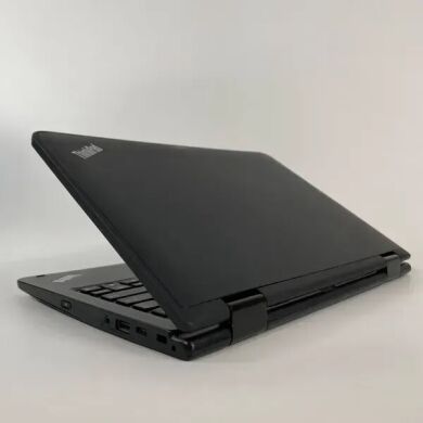 Нетбук-трансформер Lenovo ThinkPad Yoga 11e / 11.6" (1366x768) TN Touch / Intel Pentium Silver N5000 (4 ядра по 1.1 - 2.7 GHz) / 8 GB DDR4 / 256 GB SSD / Intel UHD Graphics 605 / WebCam / HDMI