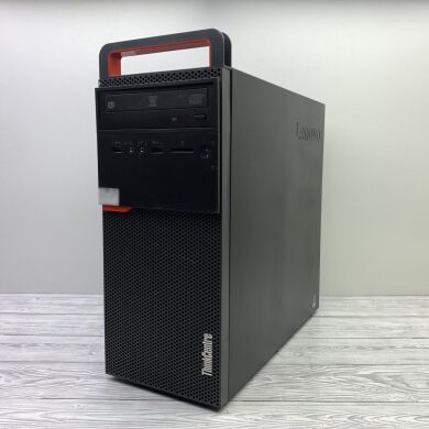 Компьютер Lenovo ThinkCentre M700 Tower / Intel Core i3-6100 (2 (4) ядра по 3.7 GHz) / 8 GB DDR4 / 120 GB SSD / Intel HD Graphics 530 / DVD-ROM