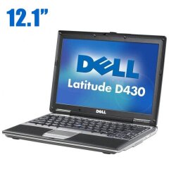 Нетбук Dell Latitude D430 / 12.1" (1280x800) TN / Intel Core 2 Duo U7700 (2 ядра по 1.33 GHz) / 2 GB DDR2 / 128 GB SSD NEW / Intel GMA 950 Graphics 