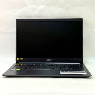 Ноутбук Acer Aspire A515-54G-54QQ / 15.6" (1920x1080) TN / Intel Core i5-8265U (4 (8) ядра по 1.6 - 3.9 GHz) / 8 GB DDR4 / 512 GB SSD / nVidia GeForce MX250, 2 GB GDDR5, 64-bit / WebCam / Windows 10 Pro