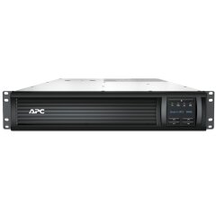 ДБЖ APC Smart-UPS RM 3000VA 2U LCD SmartConnect (SMT3000RMI2UC) / 230 V / 3000 V·А / 2700W / 9 виходів / RS-232, USB, SmartSlot