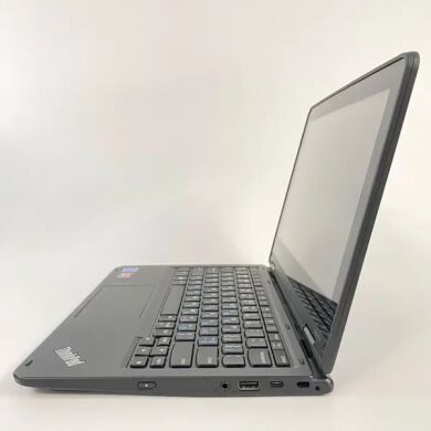 Нетбук-трансформер Lenovo ThinkPad Yoga 11e / 11.6" (1366x768) TN Touch / Intel Pentium Silver N5000 (4 ядра по 1.1 - 2.7 GHz) / 8 GB DDR4 / 256 GB SSD / Intel UHD Graphics 605 / WebCam / HDMI