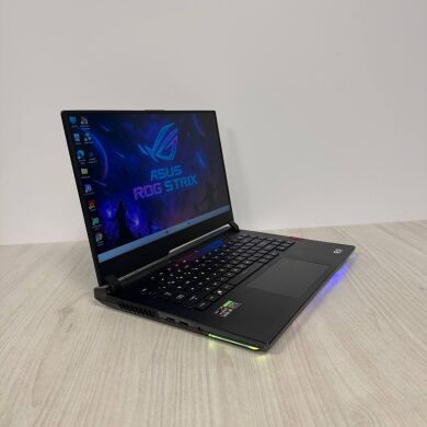 Игровой ноутбук Б-класс Asus ROG Strix Scar G533QR / 15.6" (1920x1080) IPS / AMD Ryzen 9 5900HX (8 (16) ядер по 3.3 - 4.6 GHz) / 16 GB DDR4 / 512 GB SSD NVMe / nVidia GeForce RTX 3070, 8 GB GDDR6, 256-bit Игровой ноутбук Б-класс Asus ROG Strix Scar G533QR / 15.6" (1920x1080) IPS / AMD Ryzen 9 5900HX (8 (16) ядер по 3.3 - 4.6 GHz) / 16 GB DDR4 / 512 GB SSD NVMe / nVidia GeForce RTX 3070, 8 GB GDDR6, 256-bit