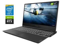 Игровой ноутбук Lenovo Legion Y540-15IRH / 15.6" (1920x1080) IPS / Intel Core i7-9750H (6 (12) ядер по 2.6 - 4.5 GHz) / 16 GB DDR4 / 1000 GB SSD / nVidia GeForce RTX 2060, 6 GB GDDR6, 192-bit