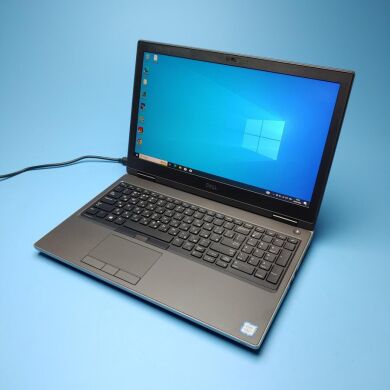 Мобільна робоча станція Б-клас Dell Precision 7540 / 15.6" (1920x1080) IPS / Intel Core i7-9750H (6 (12) ядер по 2.6 - 4.5 GHz) / 64 GB DDR4 / 1000 GB SSD / nVidia Quadro RTX 3000, 6 GB GDDR6, 192-bit / WebCam / Win 10 Pro