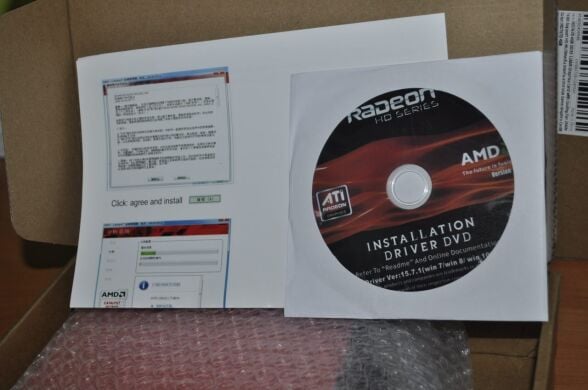 Новая дискретная видеокарта NoName Radeon HD 7670, 4 GB GDDR5, 128-bit / VGA, DVI, HDMI