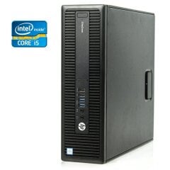 ПК HP EliteDesk 800 G2 SFF / Intel Core i5-6500 (4 ядра по 3.2 - 3.6 GHz) / 8 GB DDR4 / 500 GB HDD / Intel HD Graphics 530