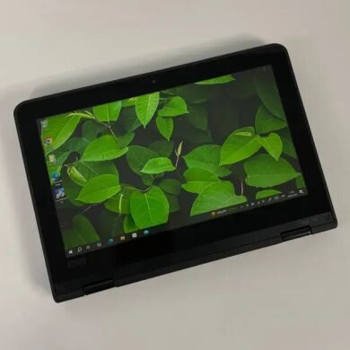 Нетбук-трансформер Lenovo ThinkPad Yoga 11e / 11.6" (1366x768) TN Touch / Intel Pentium Silver N5000 (4 ядра по 1.1 - 2.7 GHz) / 8 GB DDR4 / 256 GB SSD / Intel UHD Graphics 605 / WebCam / HDMI