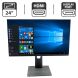 Монітор Dell P2419H Black / 24" (1920x1080) IPS / DisplayPort, HDMI, VGA / Кабель живлення купити