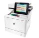 МФУ HP Color LaserJet Managed MFP M577dnm (B5L49A) / Лазерная цветная печать / 1200x1200 dpi / A4 / 38 стр/мин / Ethernet, USB 2.0 / Дуплекс купить