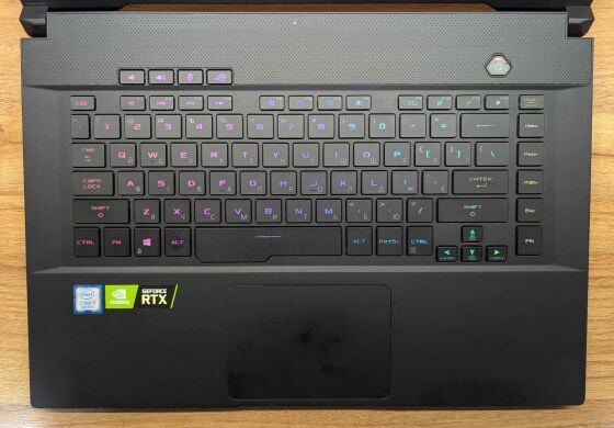 Игровой ноутбук Asus Zephyrus S GX 502GW / 15.6" (1920x1080) IPS / Intel Core i7-9750H (6 (12) ядер по 2.6 - 4.5 GHz) / 16 GB DDR4 / 1000 GB SSD / nVidia GeForce RTX 2070, 8 GB GDDR6, 256-bit / HDMI / Windows 10