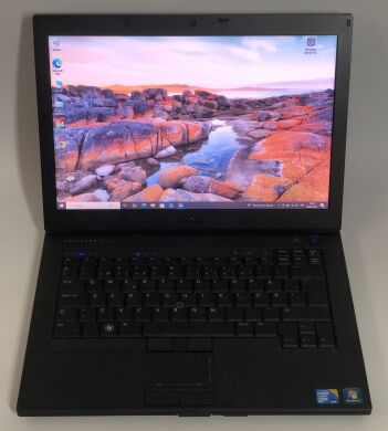 Ноутбук Dell Latitude E6410 / 14" (1440x900) TN / Intel Core i5-520M (2 (4) ядра по 2.4 - 2.93 GHz) / 8 GB DDR3 / 250 GB HDD / nVidia NVS 3100M, 512 MB GDDR3, 64-bit / WebCam / DVD-ROM / Win 10 Pro