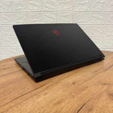 Игровой ноутбук MSI Thin GF63 12UC / 15.6" (1920x1080) IPS / Intel Core i5-12450H (8 (12) ядер по 3.3 - 4.4 GHz) / 16 GB DDR4 / 256 GB SSD / nVidia GeForce RTX 3050, 4 GB GDDR6, 128-bit / WebCam