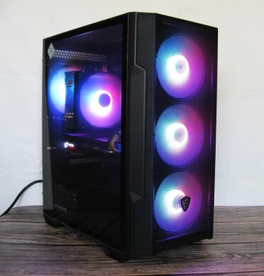 Ігровий ПК MSI Mag Forge Ultra Tower / Intel Core i7-4790 (4 (8) ядра по 3.6 - 4.0 GHz) / 16 GB DDR3 / 250 GB SSD + 1000 GB HDD / nVidia GeForce GTX 1060 Gaming, 6 GB GDDR5, 192-bit / Win 10 Pro + Кабель живлення