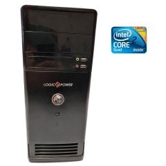 ПК Б-класс LogicPower Tower / Intel Core 2 Quad Q6600 (4 ядра по 2.4 GHz) / 8 GB DDR3 / 250 GB HDD / Intel GMA Graphics X4500 / 400W