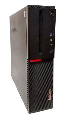 Ігровий ПК Lenovo ThinkCentre M700 SFF / Intel Core i3-6100 (2 (4) ядра по 3.7 GHz) / 8 GB DDR4 / 256 GB SSD / AMD Radeon R7 250, 2 GB GDDR3, 128-bit / Win 10 Home