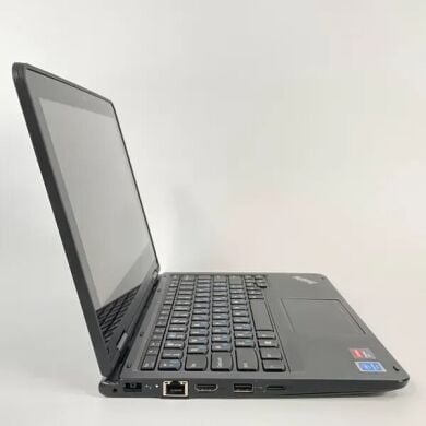 Нетбук-трансформер Lenovo ThinkPad Yoga 11e / 11.6" (1366x768) TN Touch / Intel Pentium Silver N5000 (4 ядра по 1.1 - 2.7 GHz) / 8 GB DDR4 / 256 GB SSD / Intel UHD Graphics 605 / WebCam / HDMI