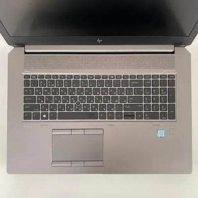 Мобільна робоча станція HP Zbook 17 G6 / 17.3" (1920x1080) IPS / Intel Xeon E-2286M (8 (16) ядер по 2.4 - 5.0 GHz) / 32 GB DDR4 / 512 GB SSD / nVidia Quadro RTX 4000, 8 GB GDDR6, 256-bit / WebCam / TouchID