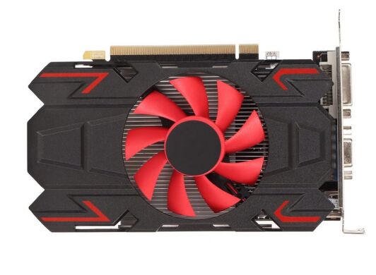 Новая дискретная видеокарта NoName Radeon HD 7670, 4 GB GDDR5, 128-bit / VGA, DVI, HDMI