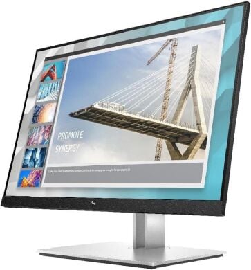 Монітор HP E24i / 24" (1920x1200) IPS / 1x HDMI, 1x DisplayPort, 1x VGA, 5x USB 3.2 / VESA 100x100 / Pivot