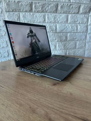 Игровой ноутбук Dell G5 5500 / 15.6" (1920x1080) IPS / Intel Core i7-10750H (6 (12) ядер по 2.6 - 5.0 GHz) / 32 GB DDR4 / 512 GB SSD / nVidia GeForce RTX 2060, 6 GB GDDR6, 192-bit / WebCam