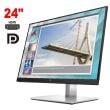 Монитор HP E24i / 24" (1920x1200) IPS / 1x HDMI, 1x DisplayPort, 1x VGA, 5x USB 3.2 / VESA 100x100 / Pivot