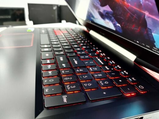 Игровой ноутбук Acer Aspire VX5-591G Black / 15.6" (1920x1080) IPS / Intel Core i7-7700HQ (4 (8) ядра по 2.8 - 3.8 GHz) / 16 GB DDR4 / 512 GB SSD / nVidia GeForce GTX 1050 Ti, 4 GB GDDR5, 128-bit / WebCam / HDMI Игровой ноутбук Acer Aspire VX5-591G Black / 15.6" (1920x1080) IPS / Intel Core i7-7700HQ (4 (8) ядра по 2.8 - 3.8 GHz) / 16 GB DDR4 / 512 GB SSD / nVidia GeForce GTX 1050 Ti, 4 GB GDDR5, 128-bit / WebCam / HDMI