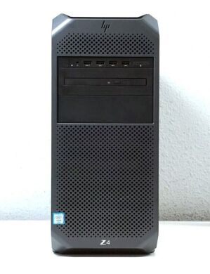 Робоча станція HP Z4 G4 Workstation Tower / Intel Xeon W-2133 (6 (12) ядер по 3.6 - 3.9 GHz) / 64 GB DDR4 / 256 GB SSD M.2 / no video card / DVD-ROM