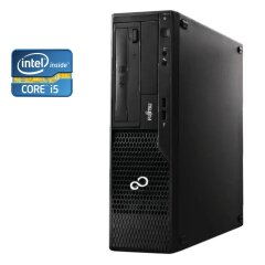 ПК Fujitsu Esprimo E510 E85+ SFF / Intel Core i5-3570 (4 ядра по 3.4 - 3.8 GHz) / 16 GB DDR3 / 240 GB SSD / Intel HD Graphics 2500