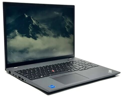 Ультрабук Lenovo ThinkPad T16 Gen 2 / 16" (1920x1200) IPS&nbsp;/ Intel Core i5-1335U (10 (12) ядер по 1.3 - 4.6 GHz) / 16 GB DDR5 / 256 GB SSD / Intel Iris Xe Graphics / WebCam / Win 11