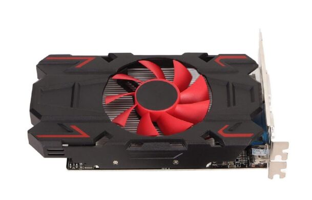 Новая дискретная видеокарта NoName Radeon HD 7670, 4 GB GDDR5, 128-bit / VGA, DVI, HDMI