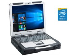 Захищений ноутбук Panasonic Toughbook CF-31 / 13.1" (1024x768) TN / Intel Core i7-2620M (2 (4) ядра по 2.7 - 3.4 GHz) / 12 GB DDR3 / 480 GB SSD / Intel HD Graphics 3000 / Win 10 Pro