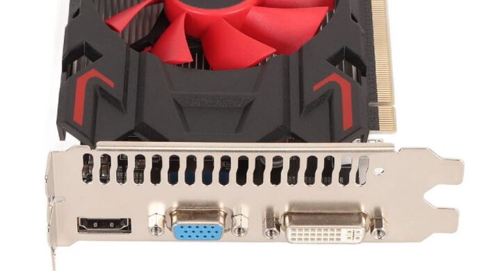 Новая дискретная видеокарта NoName Radeon HD 7670, 4 GB GDDR5, 128-bit / VGA, DVI, HDMI