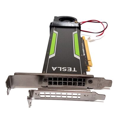 Дискретная видеокарта nVidia Tesla P4, 8 GB GDDR5, 256-bit + Кулер