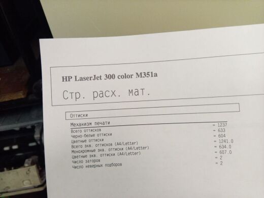 Купить принтер HP Color LaserJet Pro 300 M351a / Лазерная цветная ...