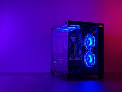 Ігровий ПК Gaming PC Tower / Intel Core i9-9900K (8 (16) ядер по 3.6 - 5.0 GHz) / 32 GB DDR4 / 500 GB SSD + 1000 GB HDD / nVidia GeForce RTX 3070, 8 GB GDDR6, 256-bit