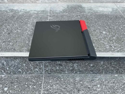 Игровой ноутбук Asus Rog Strix G513 / 15.6" (1920x1080) IPS / AMD Ryzen 7 5800H (8 (16) ядер по 3.2 - 4.4 GHz) / 16Gb DDR4 / 512 GB SSD / nVidia GeForce RTX 3050Ti, 4 GB GDDR6, 128-bit / Win10 