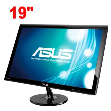 Монітор Asus VS197DE / 19" (1366x768) TN / 1x VGA / VESA 75x75