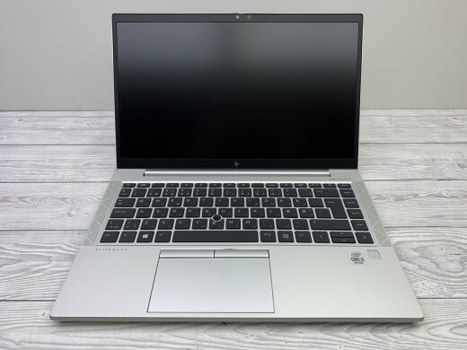 Ультрабук HP EliteBook 840 G7 / 14" (1920x1080) IPS / Intel Core i5-10210U (4 (8) ядра по 1.6 - 4.2 GHz) / 8 GB DDR4 / 240 GB SSD / Intel UHD Graphics / WebCam