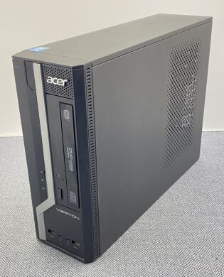ПК Acer Veriton X2631G SFF / Intel Сore i3-4130 (2 (4) ядра по 3.4 GHz) / 8 GB DDR3 / 128 GB SSD / Intel HD Graphics 4400 / DVD-RW / Win 10 ПК Acer Veriton X2631G SFF / Intel Сore i3-4130 (2 (4) ядра по 3.4 GHz) / 8 GB DDR3 / 128 GB SSD / Intel HD Graphics 4400 / DVD-RW / Win 10