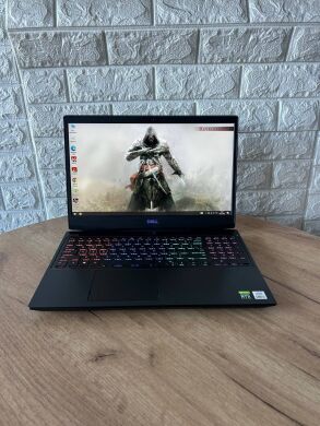 Игровой ноутбук Dell G5 5500 / 15.6" (1920x1080) IPS / Intel Core i7-10750H (6 (12) ядер по 2.6 - 5.0 GHz) / 32 GB DDR4 / 512 GB SSD / nVidia GeForce RTX 2060, 6 GB GDDR6, 192-bit / WebCam