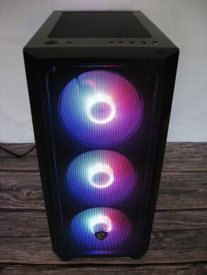Ігровий ПК MSI Mag Forge Ultra Tower / Intel Core i7-4790 (4 (8) ядра по 3.6 - 4.0 GHz) / 16 GB DDR3 / 250 GB SSD + 1000 GB HDD / nVidia GeForce GTX 1060 Gaming, 6 GB GDDR5, 192-bit / Win 10 Pro + Кабель живлення