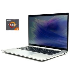 Ультрабук HP EliteBook 845 G11 / 14" (1920x1200) IPS / AMD Ryzen 5 Pro 8640HS (6 (12) ядер по 3.5 - 4.9 GHz) / 16 GB DDR5 / 256 GB SSD / AMD Radeon 760M Graphics / WebCam / Win 11