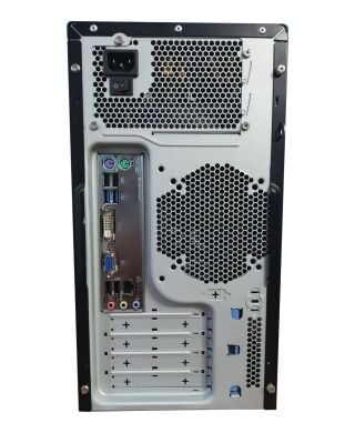 Компьютер Hyundai iTMC Pentino Midi Tower / Intel Xeon E3-1225 v3 (4 ядра по 3.2 - 3.6 GHz) (Аналог Intel Core i7-2600) / 16 GB DDR3 / 120 GB SSD NEW / 300W Компьютер Hyundai iTMC Pentino Midi Tower / Intel Xeon E3-1225 v3 (4 ядра по 3.2 - 3.6 GHz) (Аналог Intel Core i7-2600) / 16 GB DDR3 / 120 GB SSD NEW / 300W