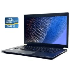 Ультрабук Б-класс Toshiba Tecra X40-E / 14" (1920x1080) IPS Touch / Intel Core i5-8250U (4 (8) ядра по 1.6 - 3.4 GHz) / 8 GB DDR4 / 256 GB SSD / Intel UHD Graphics 620 / WebCam / Win 11