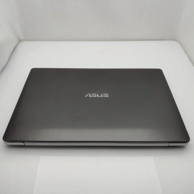 Ігровий ноутбук Asus N550JV / 15.6" (1920x1080) IPS / Intel Core i7-4700HQ (4 (8) ядра по 2.4 - 3.4 GHz) / 8 GB DDR3 / 250 GB SSD / nVidia GeForce GT 750M, 2 GB GDDR5, 128-bit / WebCam / DVD-ROM / Win 10 Home